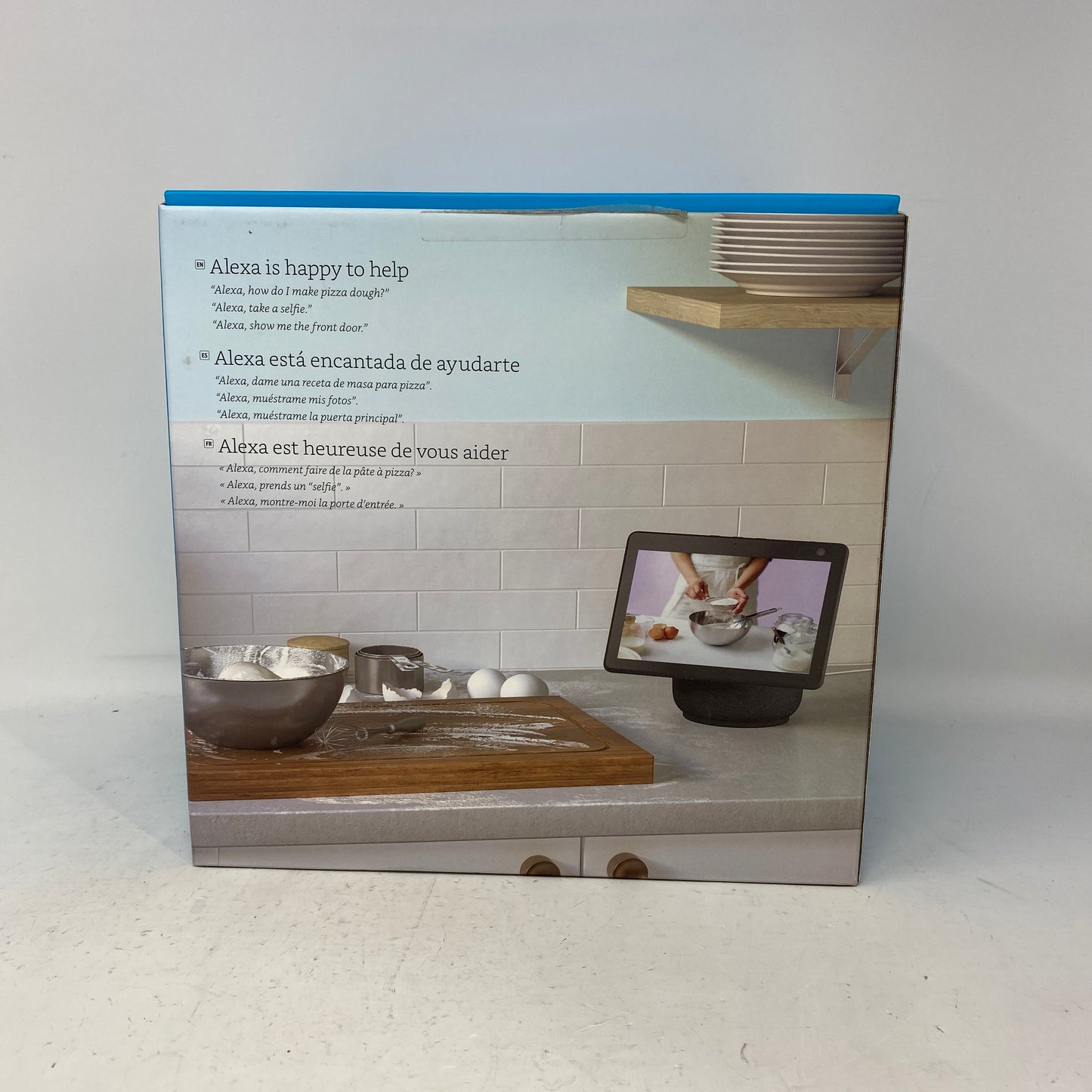 Amazon Echoshow 10 3rd Gen HD Smart Display w/ Motion & Alexa T4E4AT