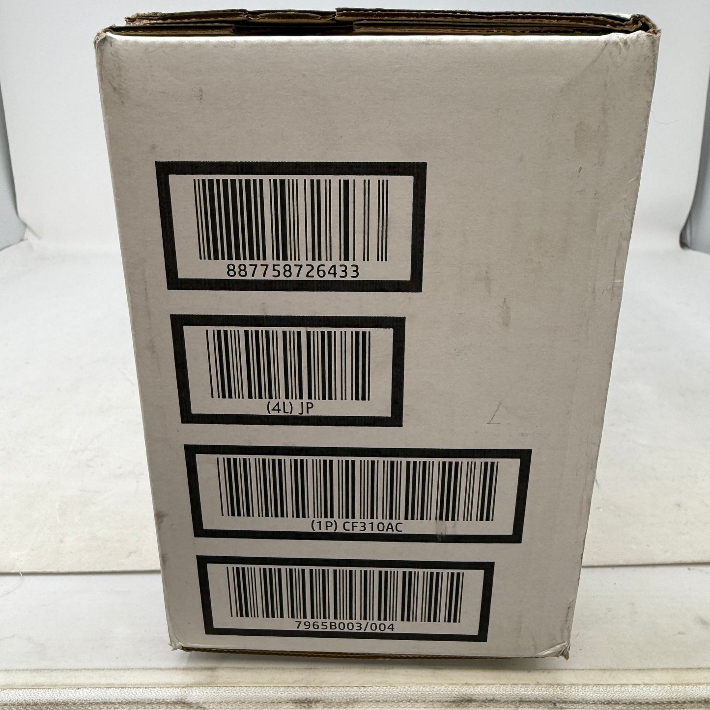 New HP LaserJet CF310AC Black Toner Cartridge M855