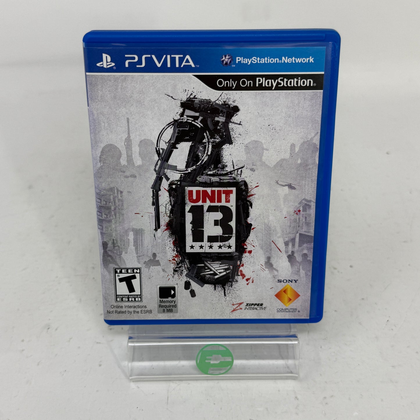 Unit 13 (Sony PlayStation Vita PS Vita, 2012)