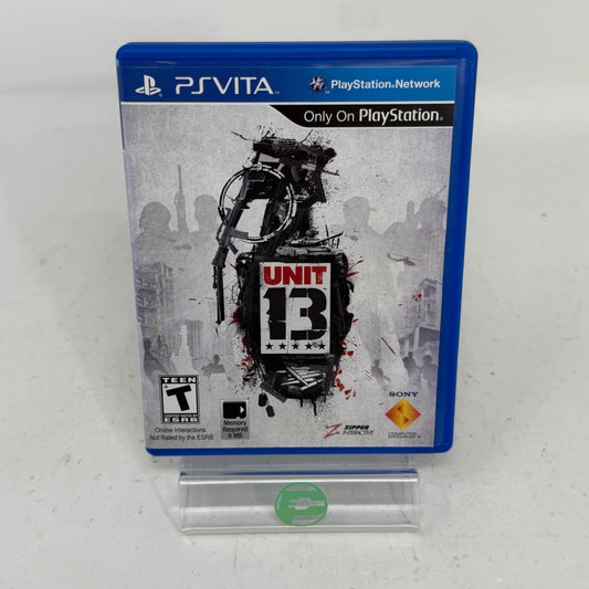 Unit 13 (Sony PlayStation Vita PS Vita, 2012)