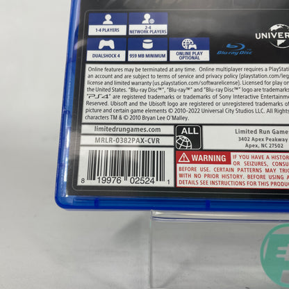 Scott Pilgrim vs The World The Game Complete Edition Retro Edition PS4  2022