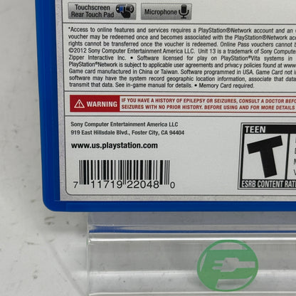 Unit 13 (Sony PlayStation Vita PS Vita, 2012)