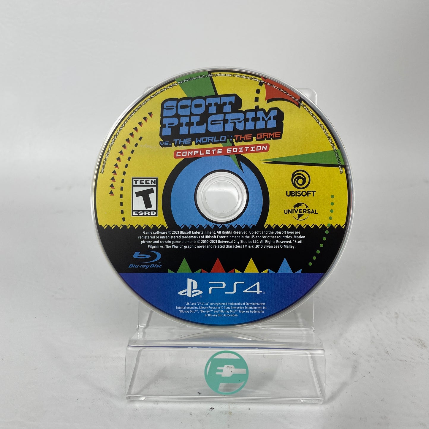 Scott Pilgrim vs The World The Game Complete Edition Retro Edition PS4  2022
