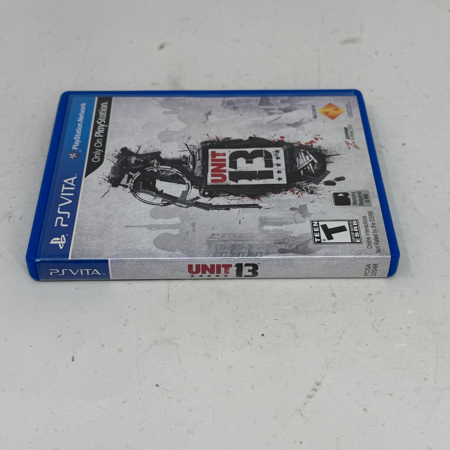 Unit 13 (Sony PlayStation Vita PS Vita, 2012)