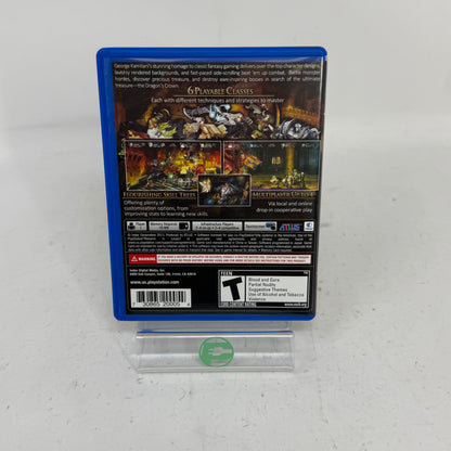 Dragon's Crown (Sony PlayStation Vita PS Vita, 2013)