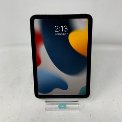 WiFi Only Apple iPad Mini 6th Gen 64GB Space Gray MK7M3LL/A