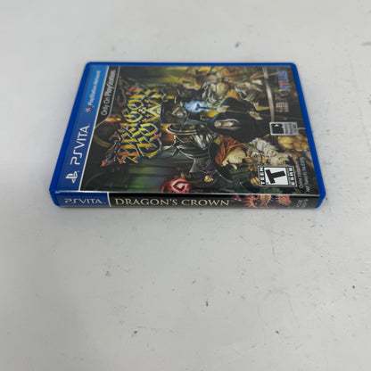 Dragon's Crown (Sony PlayStation Vita PS Vita, 2013)