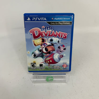 Little Deviants (Sony PlayStation Vita PS Vita, 2012)
