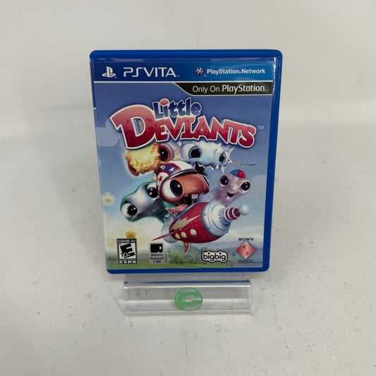 Little Deviants (Sony PlayStation Vita PS Vita, 2012)