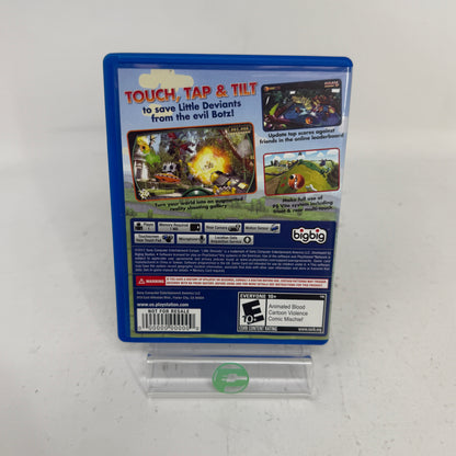 Little Deviants (Sony PlayStation Vita PS Vita, 2012)