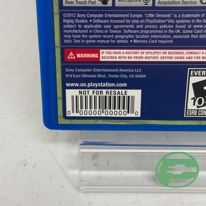 Little Deviants (Sony PlayStation Vita PS Vita, 2012)