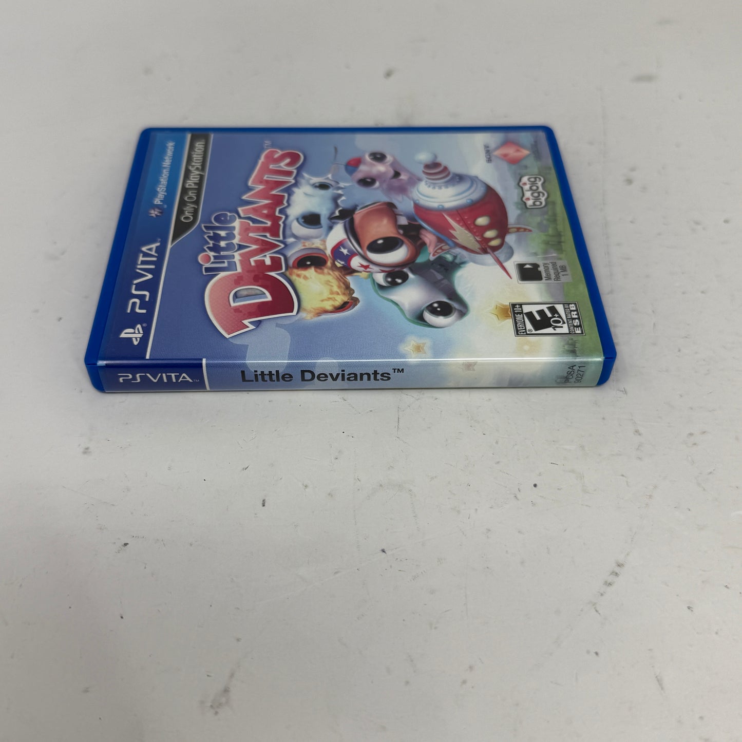 Little Deviants (Sony PlayStation Vita PS Vita, 2012)