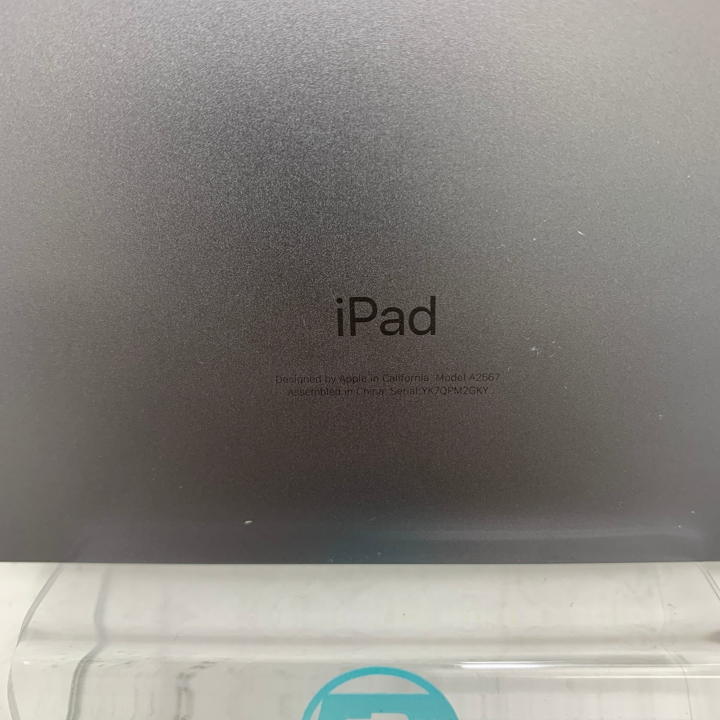 WiFi Only Apple iPad Mini 6th Gen 64GB Space Gray MK7M3LL/A