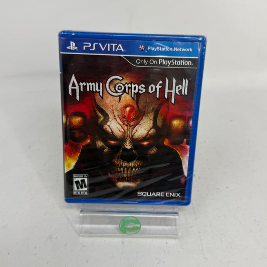 New Army Corps of Hell (Sony PlayStation Vita PS Vita, 2012)