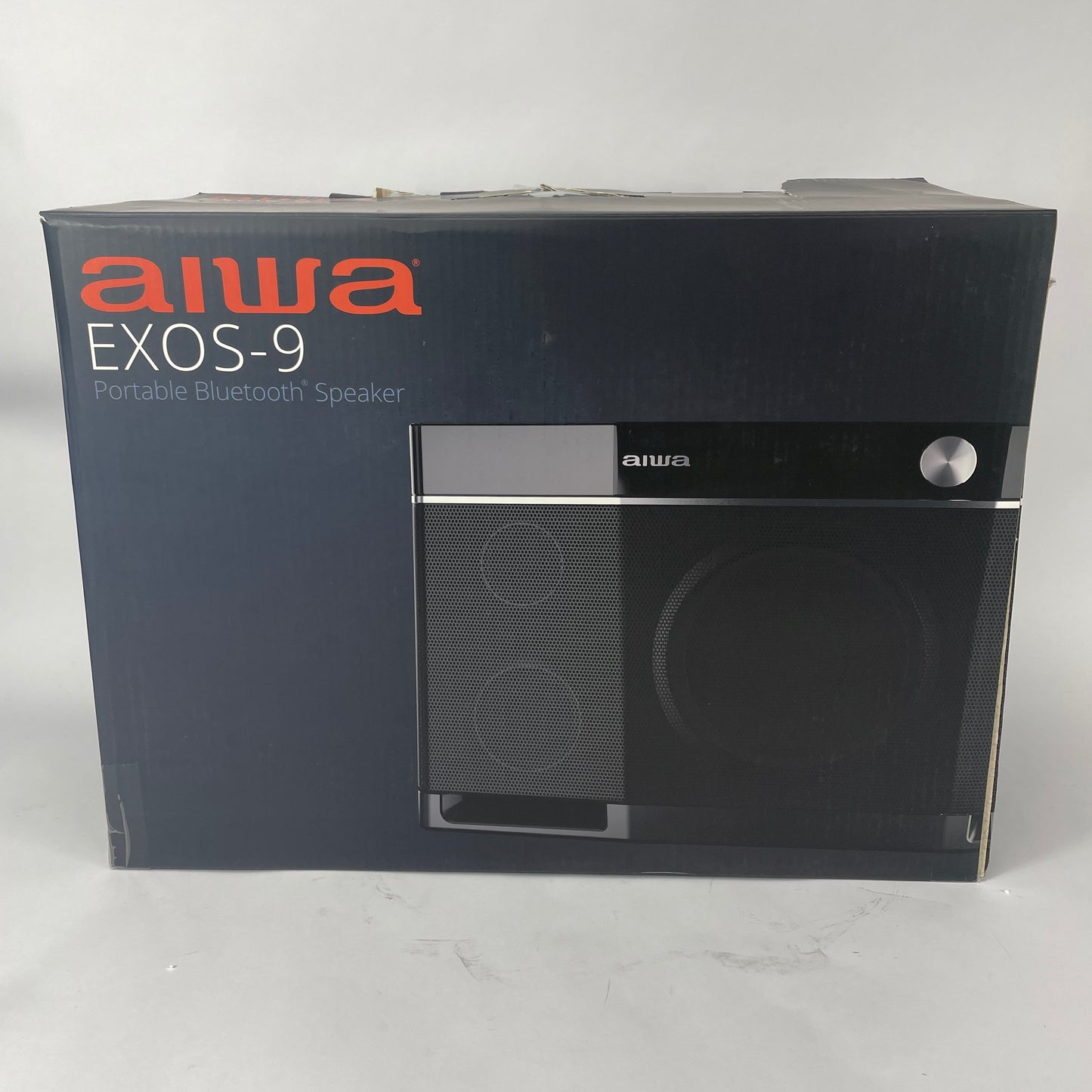 Aiwa Exos-9 Portable Bluetooth Speaker Black