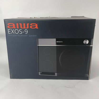 Aiwa Exos-9 Portable Bluetooth Speaker Black