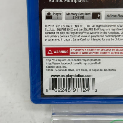 New Army Corps of Hell (Sony PlayStation Vita PS Vita, 2012)