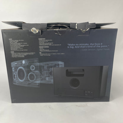 Aiwa Exos-9 Portable Bluetooth Speaker Black