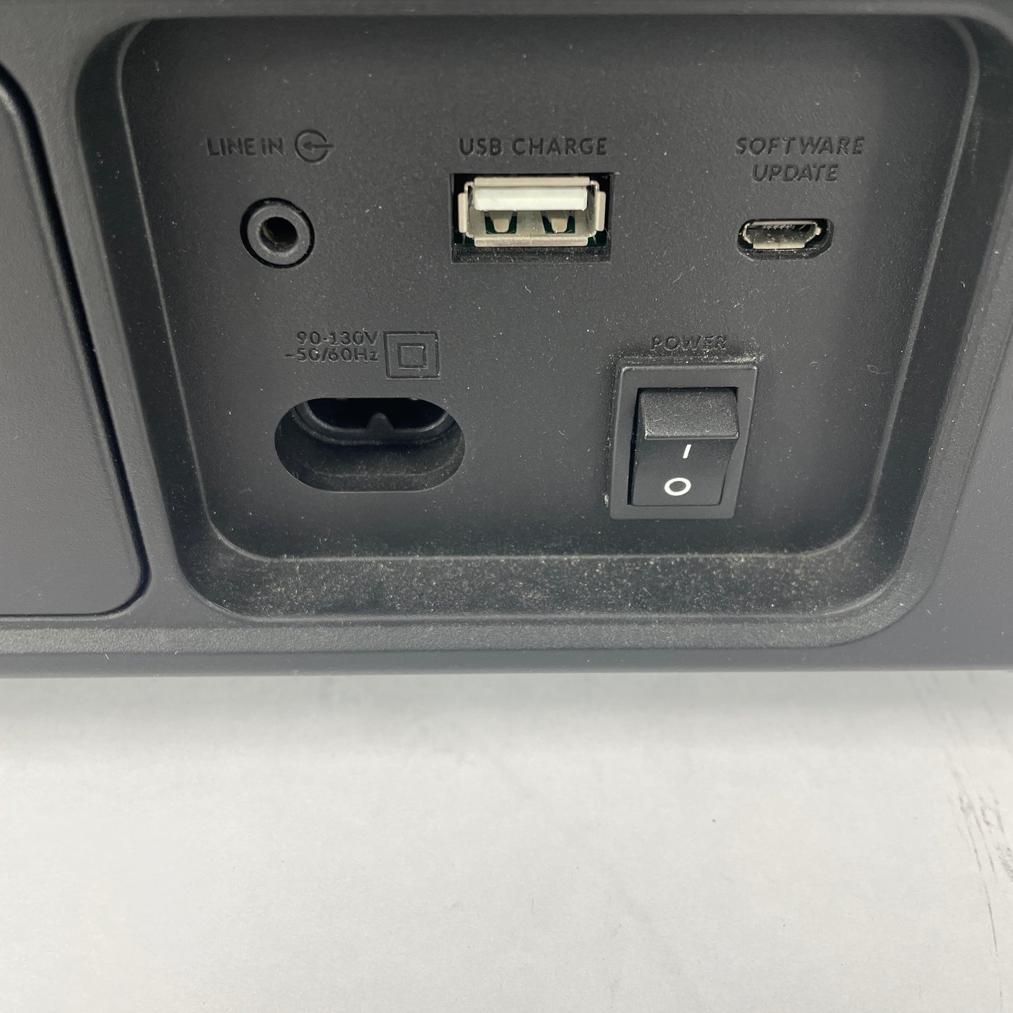 Aiwa Exos-9 Portable Bluetooth Speaker Black