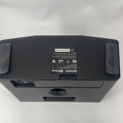 Aiwa Exos-9 Portable Bluetooth Speaker Black