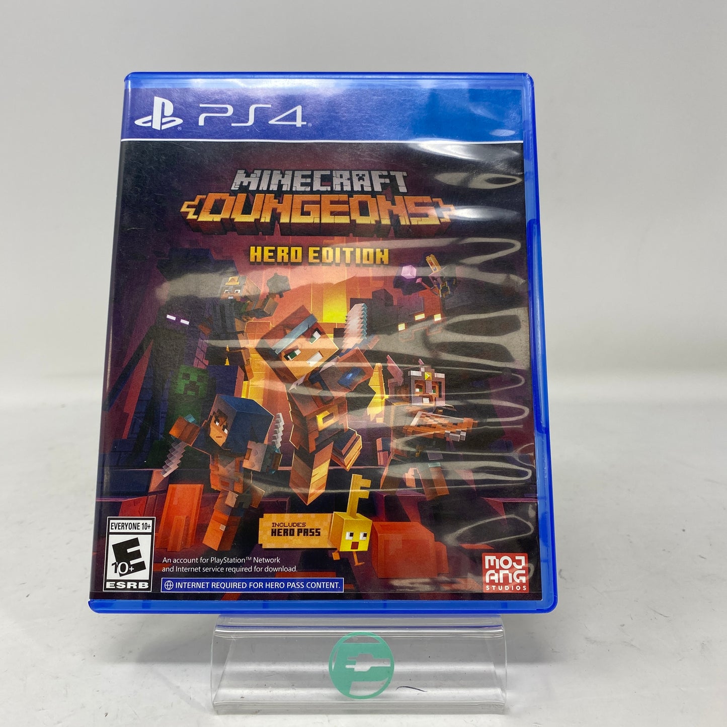 Minecraft Dungeons [Hero Edition] (Sony PlayStation 4 PS4, 2020)