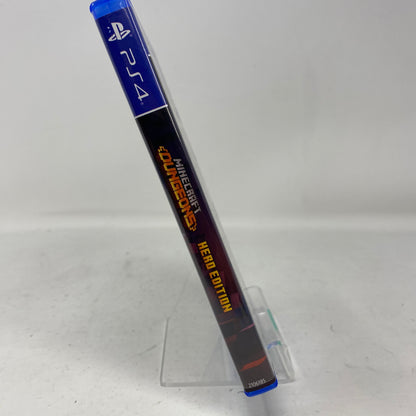 Minecraft Dungeons [Hero Edition] (Sony PlayStation 4 PS4, 2020)