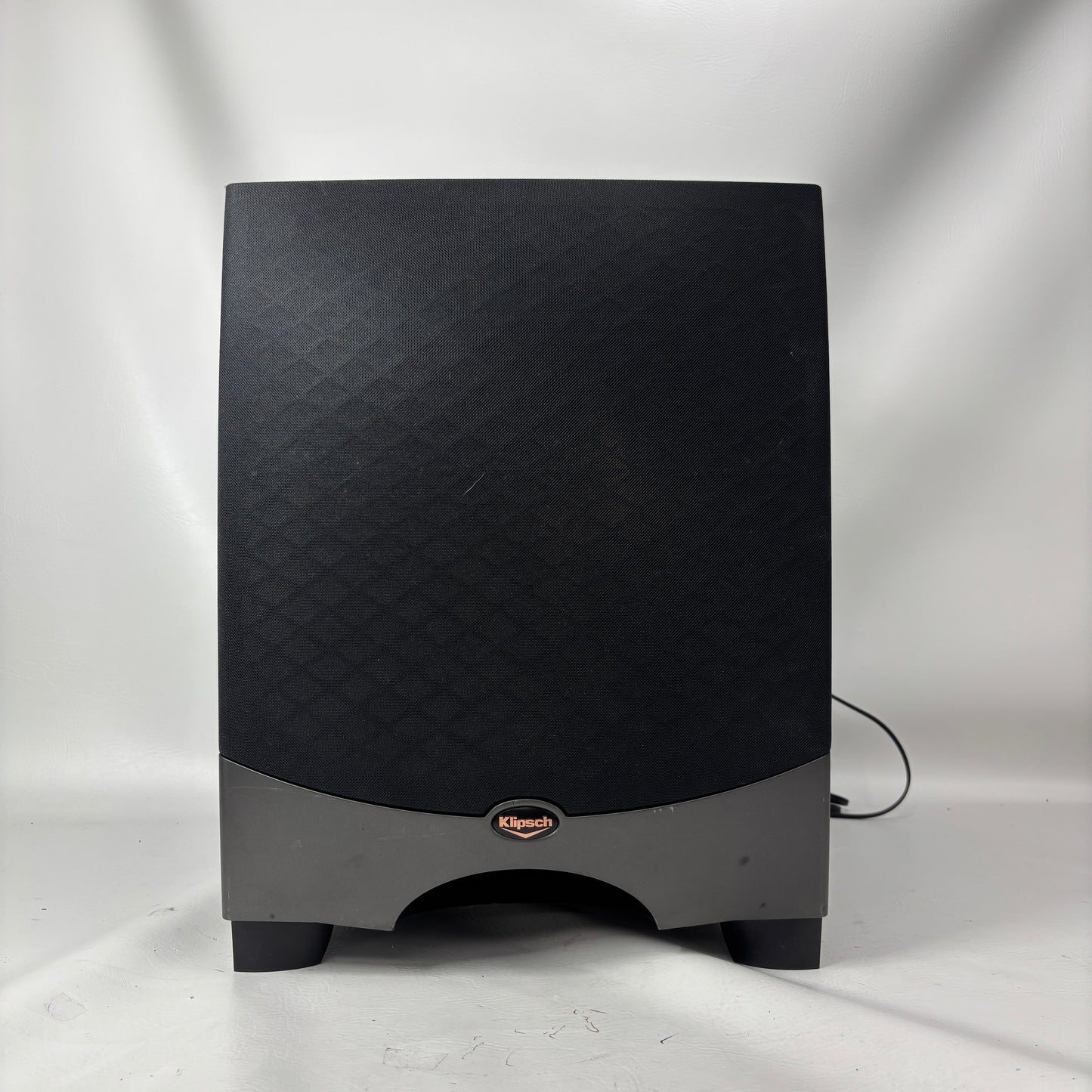 Klipsch RW 12D 120V Digitally Controlled Subwoofer Black