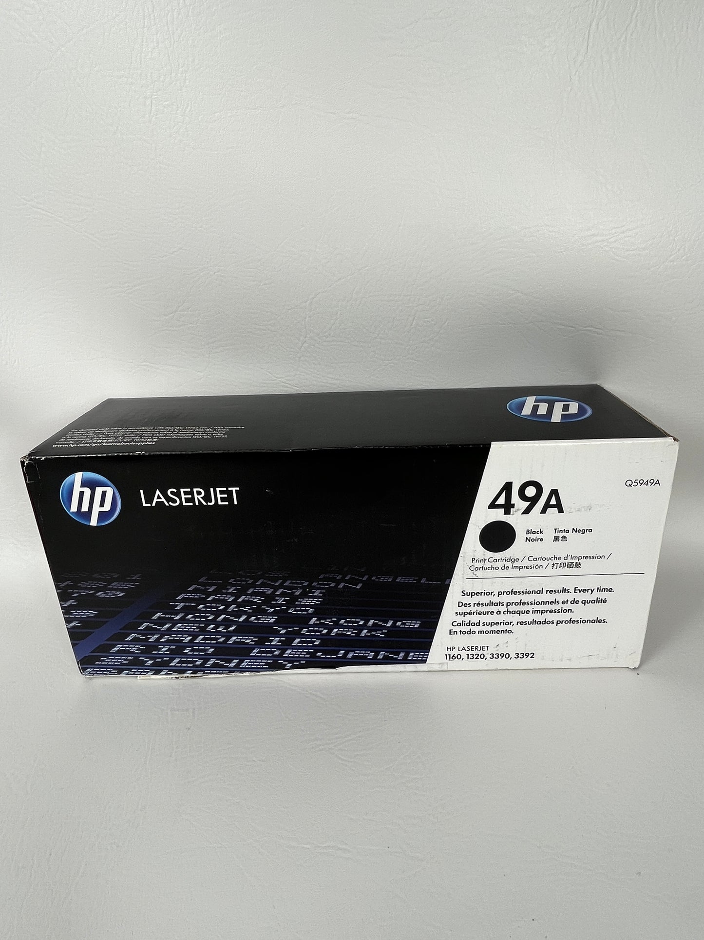 New HP LaserJet 49A Black Print Cartridge Q5949A