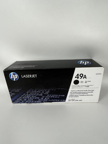 New HP LaserJet 49A Black Print Cartridge Q5949A