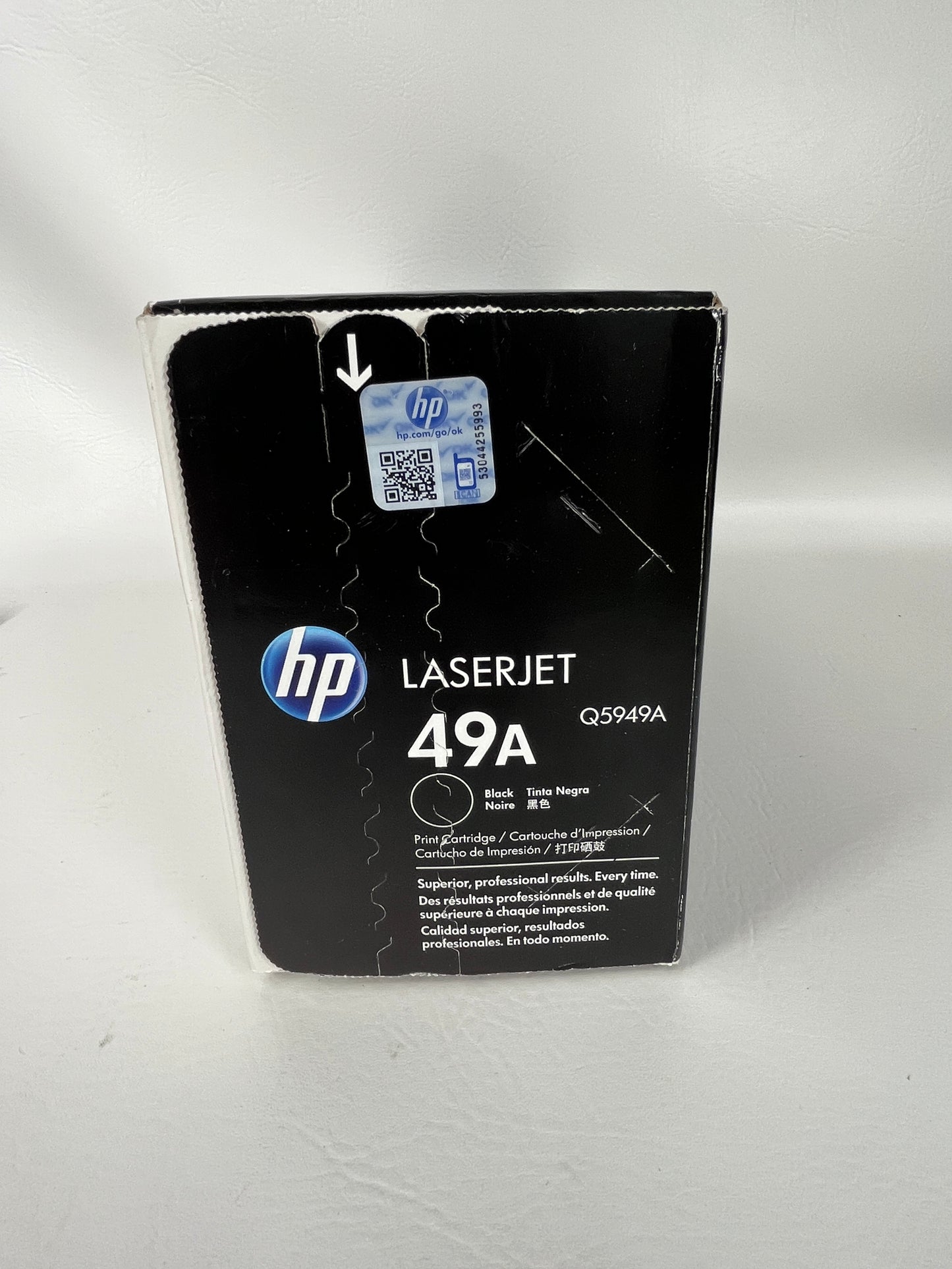 New HP LaserJet 49A Black Print Cartridge Q5949A
