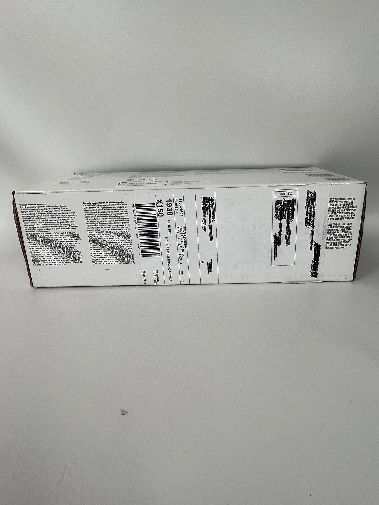 New HP LaserJet 49A Black Print Cartridge Q5949A
