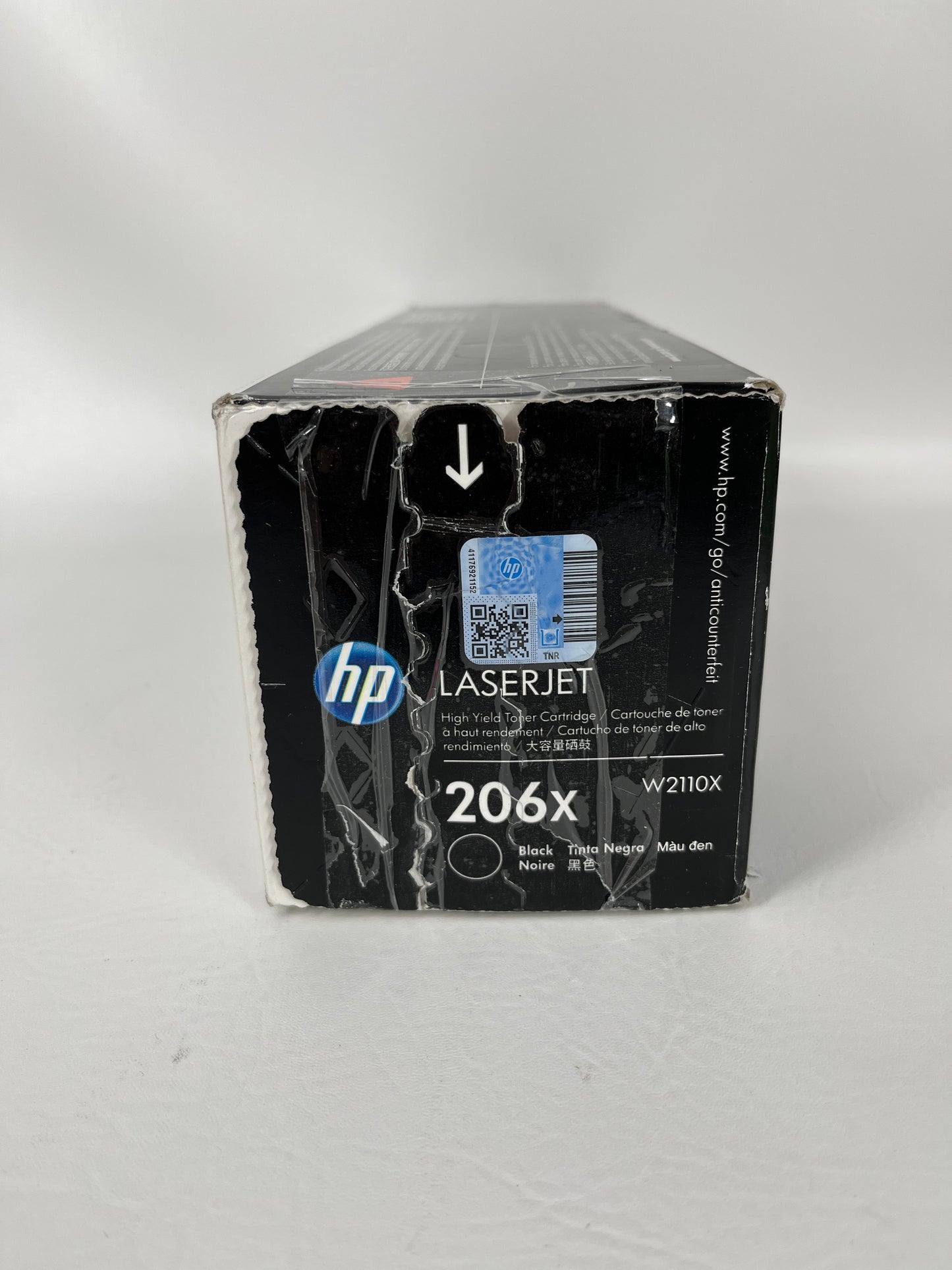 New HP LaserJet 206X Black High Yield Toner Cartridge W2110X