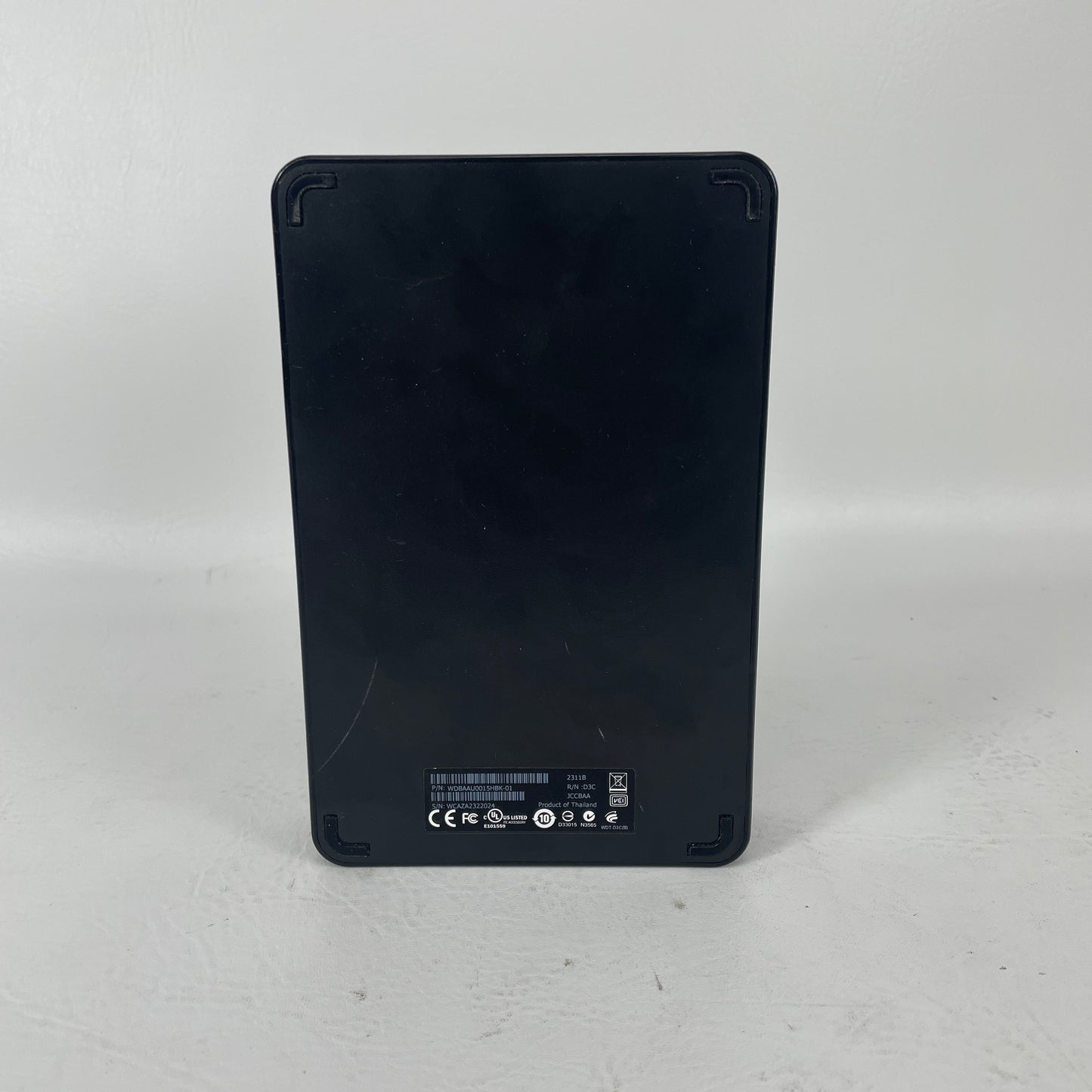 Western Digital 3.5"  WD Elements Desktop 1.5TB  USB 2.0 HDD WDBAAU0015HBK-01