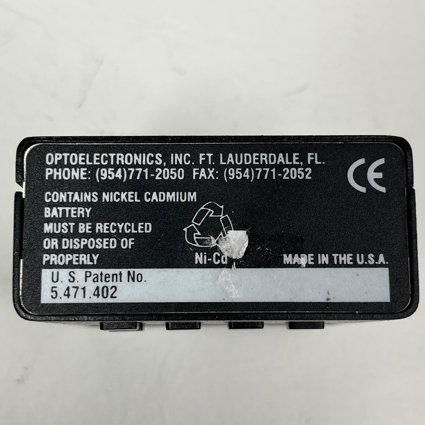 Optoelectronics Digital Scout Digital RF Frequency Counter Recorder w/ Antenna
