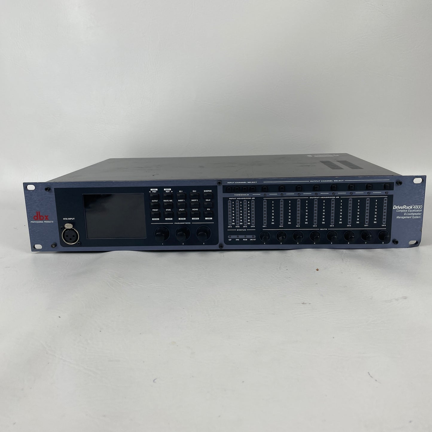 DBX DriveRack 4800 Loudspeaker Management System  DRIVERACK-4800