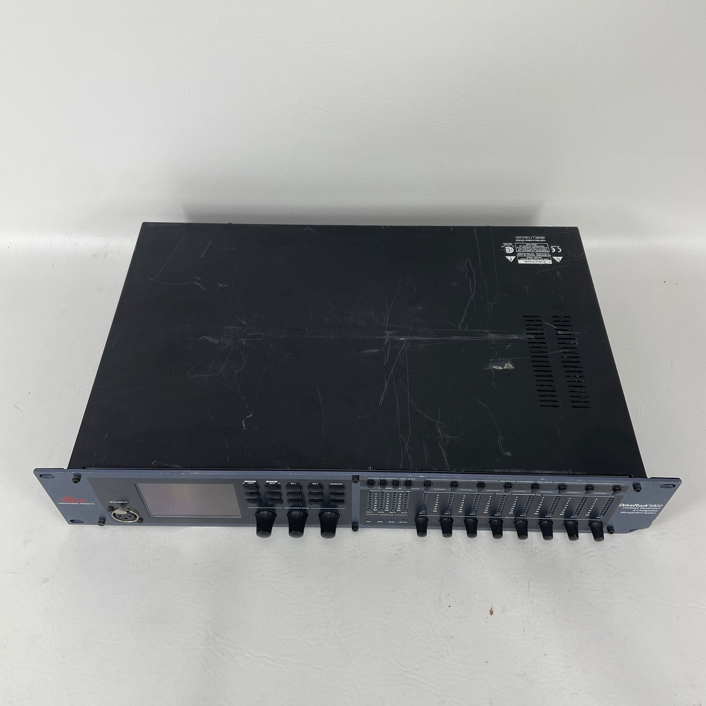 DBX DriveRack 4800 Loudspeaker Management System  DRIVERACK-4800