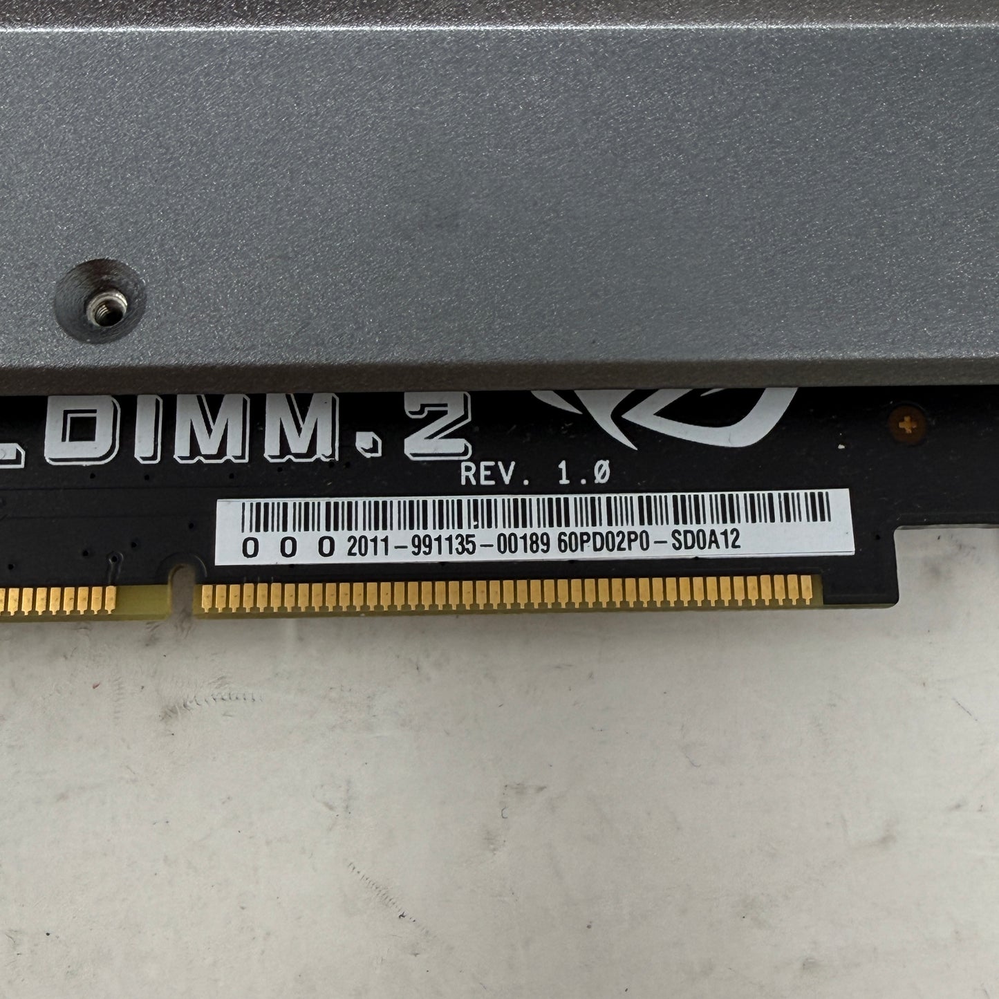 Asus GL12CX DIMM.2 BD Proprietary M.2 Riser Card SD0A12