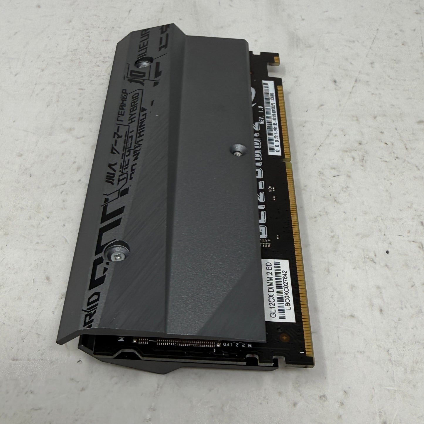 Asus GL12CX DIMM.2 BD Proprietary M.2 Riser Card SD0A12