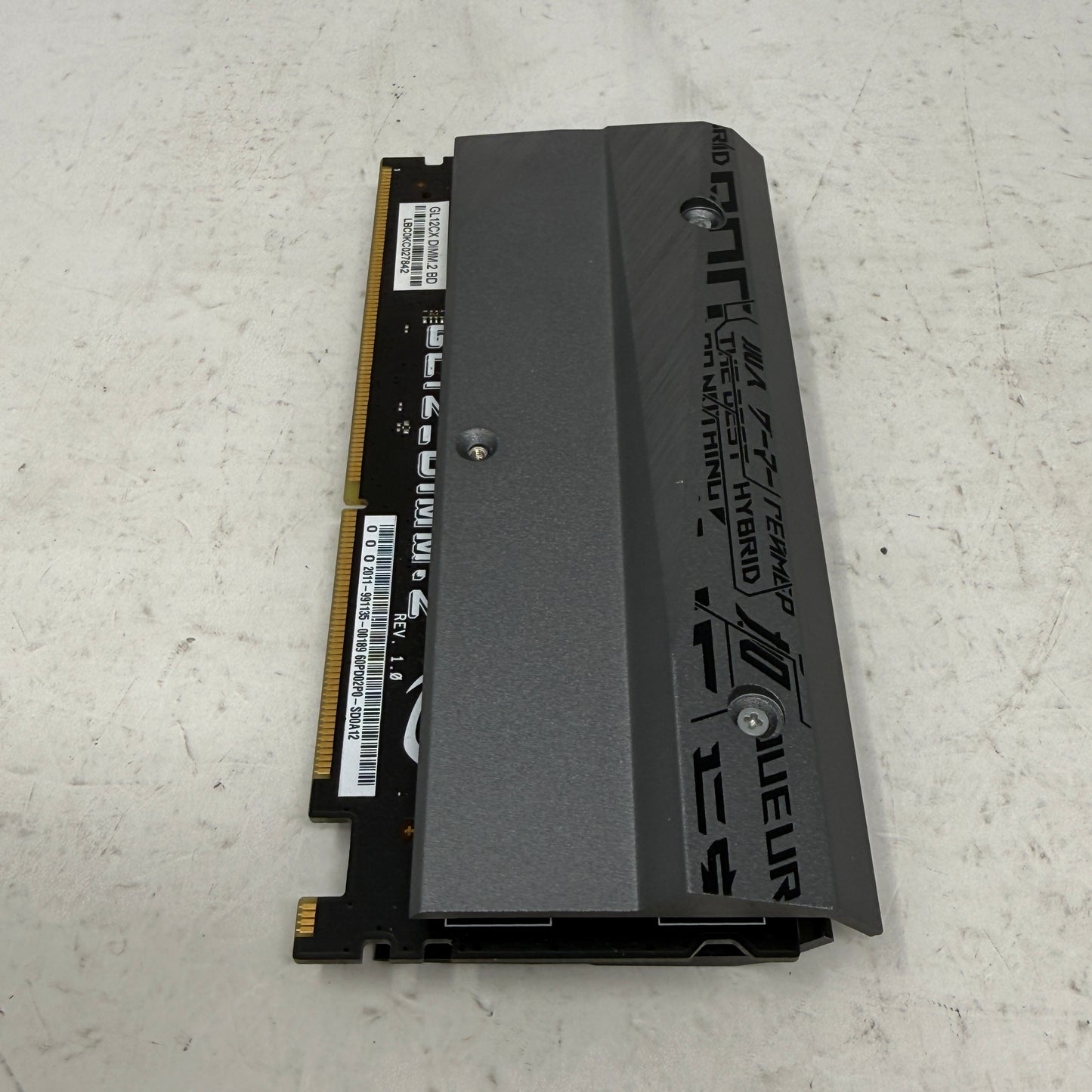 Asus GL12CX DIMM.2 BD Proprietary M.2 Riser Card SD0A12