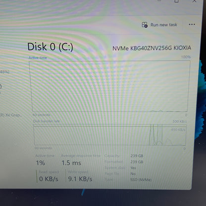 HP 14-dq4035cl DJ3CP0SB 14" i5-1155G7 2.5GHz 12GB RAM 256GB SSD