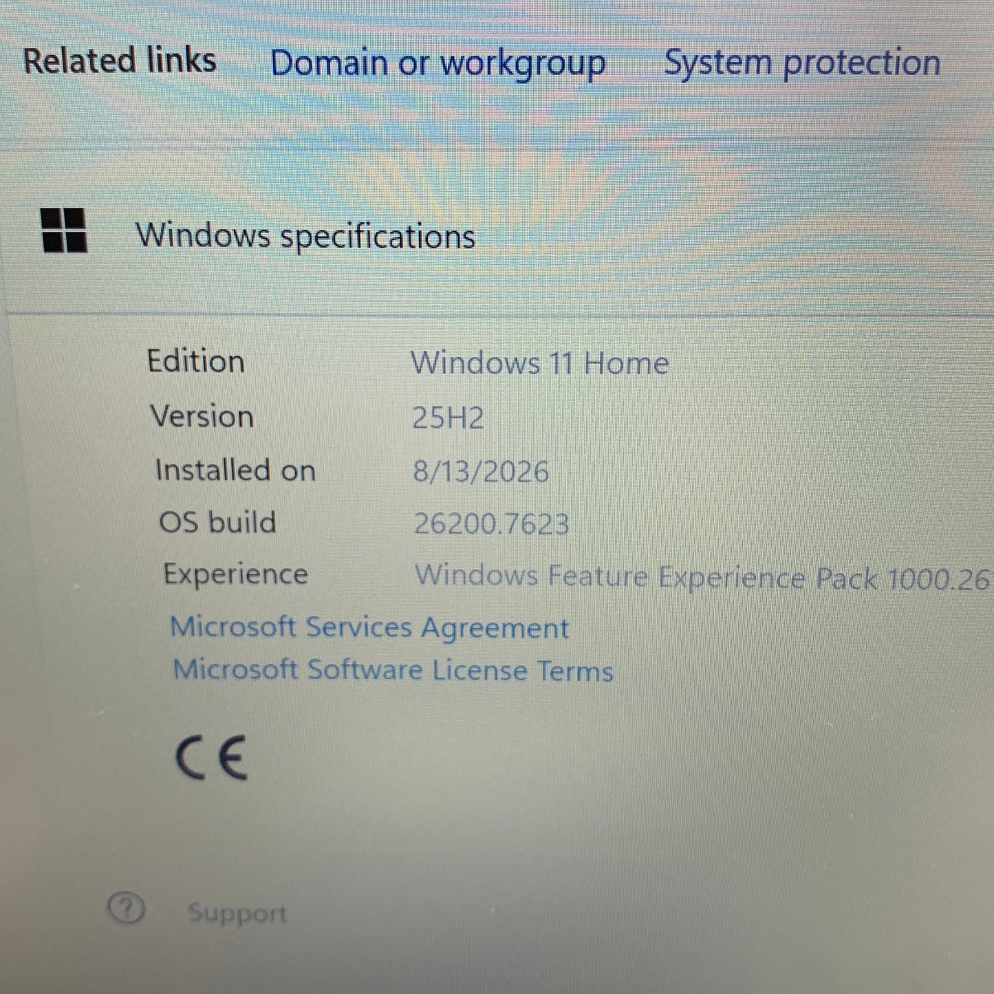 HP 14-dq4035cl DJ3CP0SB 14" i5-1155G7 2.5GHz 12GB RAM 256GB SSD