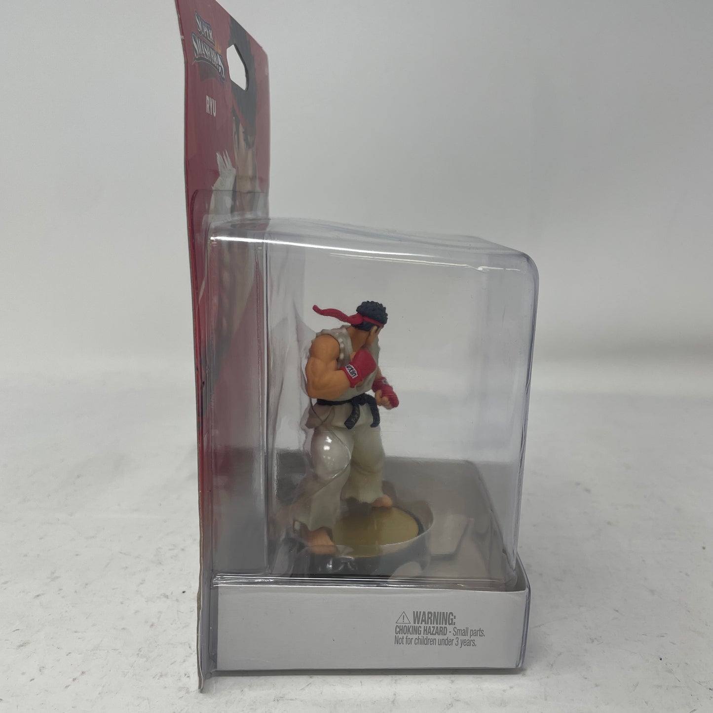 New Nintendo Amiibo Figure Ryu Super Smash Bros Series 