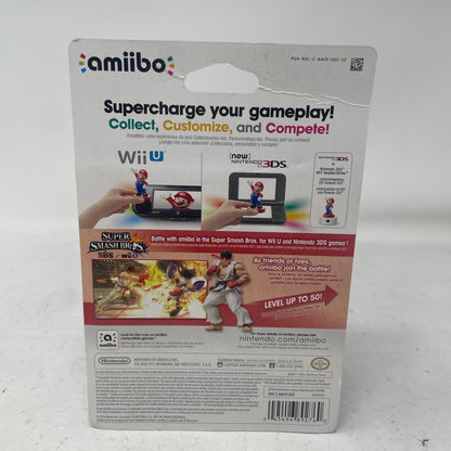 New Nintendo Amiibo Figure Ryu Super Smash Bros Series 