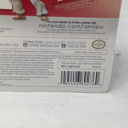 New Nintendo Amiibo Figure Ryu Super Smash Bros Series 
