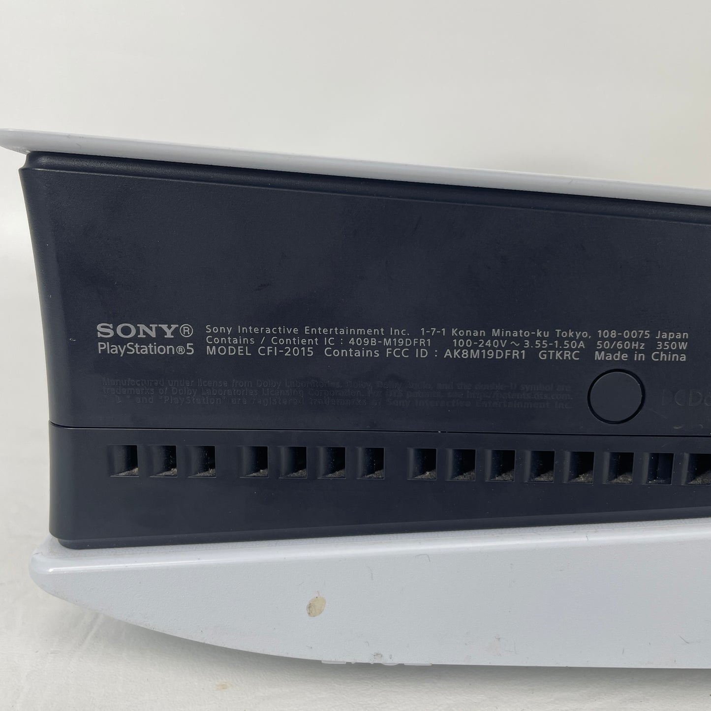 Sony PlayStation 5 Slim Digital PS5 1TB White Console Gaming System CFI-2015