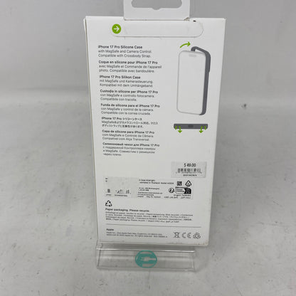 Apple iPhone 17 Pro Silicone Midnight Blue MGFH4ZM/A