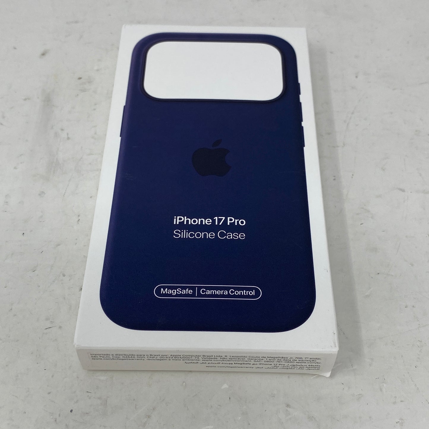 Apple iPhone 17 Pro Silicone Midnight Blue MGFH4ZM/A