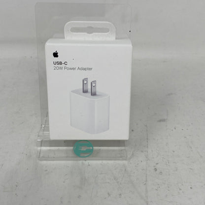 New Apple 20W USB-C Power Adapter White MHJA3AM/A Power Adapter