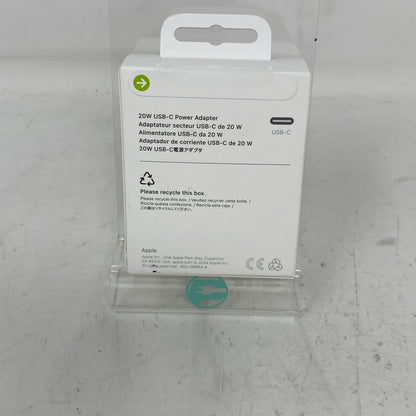 New Apple 20W USB-C Power Adapter White MHJA3AM/A Power Adapter