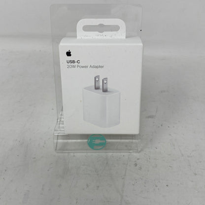 New Apple 20W USB-C Power Adapter White MHJA3AM/A Power Adapter